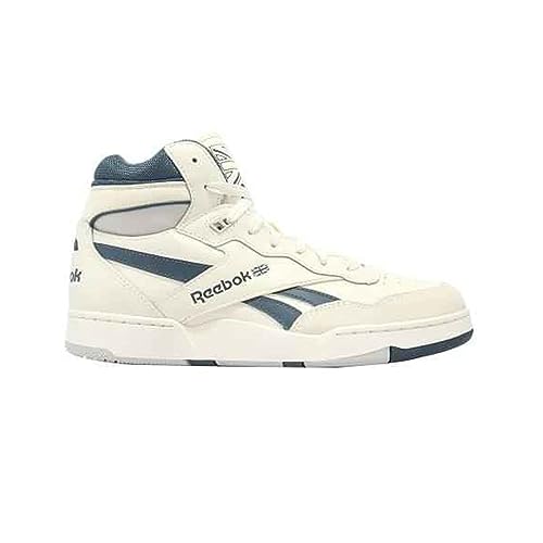 Reebok Unisex Bb 4000 II Mid Sneaker, Vintage Chalk S23 R Kreidekreide blau F23, 41 EU von Reebok