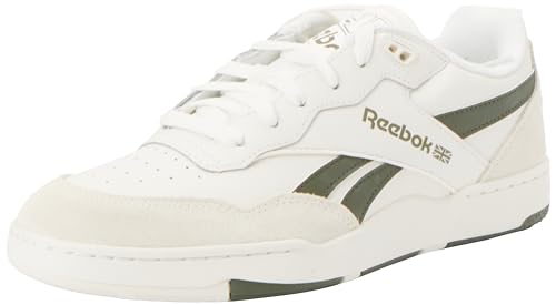 Reebok Unisex Bb 4000 II Sneaker, Chalk Varsity Green F23 Vintage Kreide S23 R, 36.5 EU von Reebok