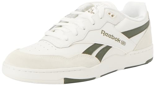 Reebok Unisex Bb 4000 II Sneaker, Chalk Varsity Green F23 Vintage Kreide S23 R, 39 EU von Reebok