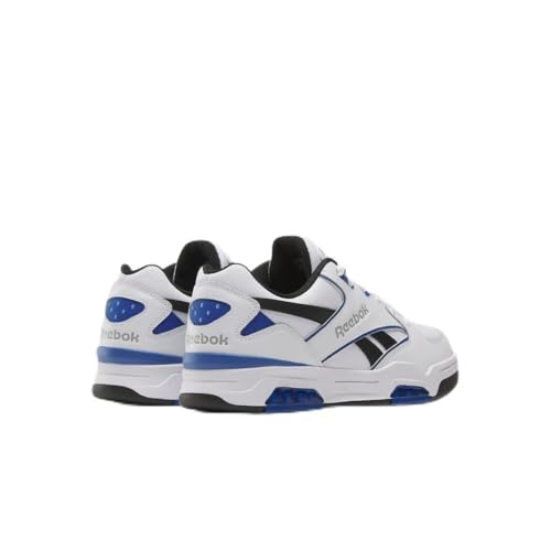 Reebok Unisex-Erwachsene Bb 4500 DMX Sneaker, Weiß/Vektorblau/Schwarz, 42 EU von Reebok