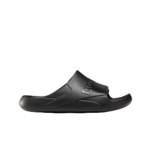 Reebok Unisex CLEAN Slide Schiebe-Sandalen, Black, 40.5 EU von Reebok