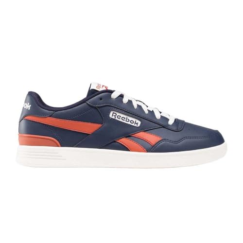 Reebok Unisex Court Advance Clip Sneaker,Navy Brickred Chalk,41 EU von Reebok