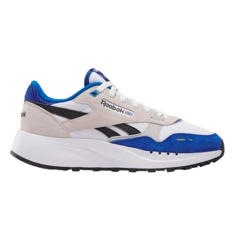 Reebok Unisex Classic Leather 2400 Sneaker, White/Boundless Blue/Black, 40 EU Reebok Unisex Classic Leather 2400 Sneaker, White/Boundless Blue/Black, 40 EU von Reebok