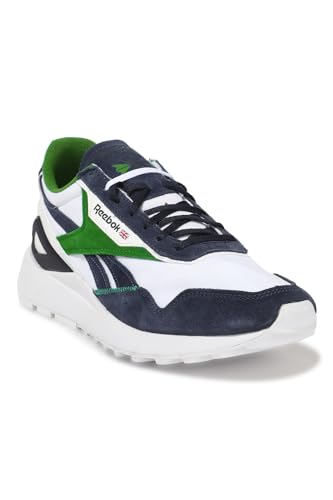 Reebok Unisex Classic Leather Legacy Az Sneaker, FTWR White Vector Navy Glen Green, 37.5 EU Reebok Unisex Classic Leather Legacy Az Sneaker, FTWR White Vector Navy Glen Green, 37.5 EU von Reebok