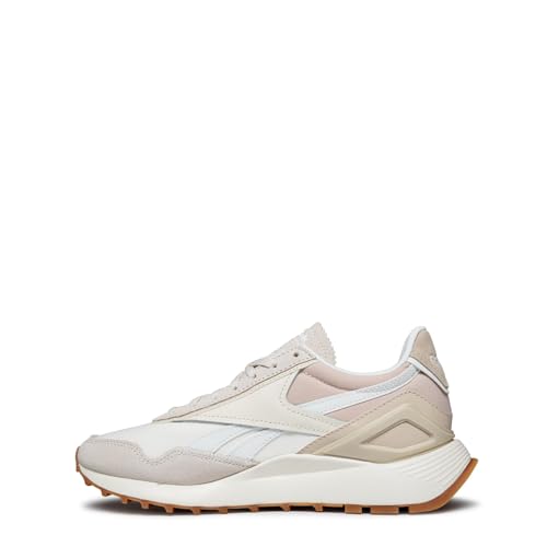 Reebok Unisex Classic Leather Legacy Az Sneaker, Kreide Alabaster Modern Beige, 42.5 EU von Reebok