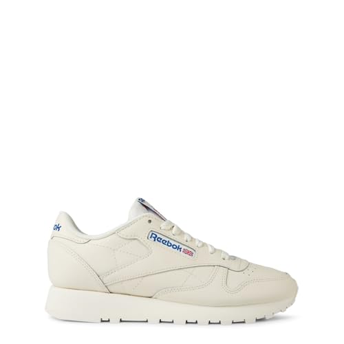 Reebok Unisex Classic Leather Sneaker,Chalk Vecblu Vecred,34 EU Reebok Unisex Classic Leather Sneaker,Chalk Vecblu Vecred,34 EU von Reebok