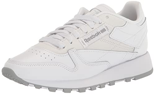 Reebok Unisex Classic Leather Sneaker, White/Pure Grey/Rhodonite, 8 US Men von Reebok