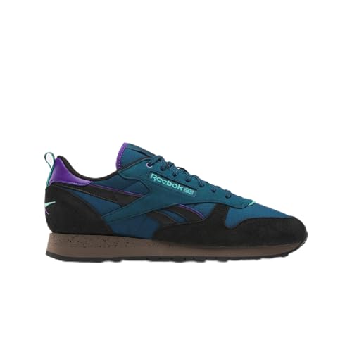 Reebok Unisex Classic Leather Sneaker,Escapeblue Black Utilitybrown,36.5 EU von Reebok