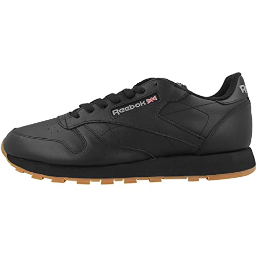 Reebok Unisex Classic Leather Sneaker Schwarz 40 von Reebok