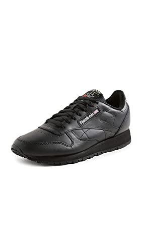 Reebok Unisex Classic Leather Sneakers, Core Black Core Black Pure Grey 5, 41 EU von Reebok