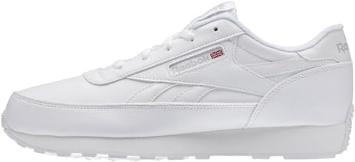 Reebok Unisex Classic Renaissance Sneaker, Weiß/Stahl, 40 EU von Reebok