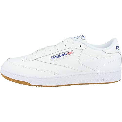 Reebok Unisex Gymnastikschuhe, Sneaker, Weiß Intense White Royal Gum, 40.5 EU von Reebok