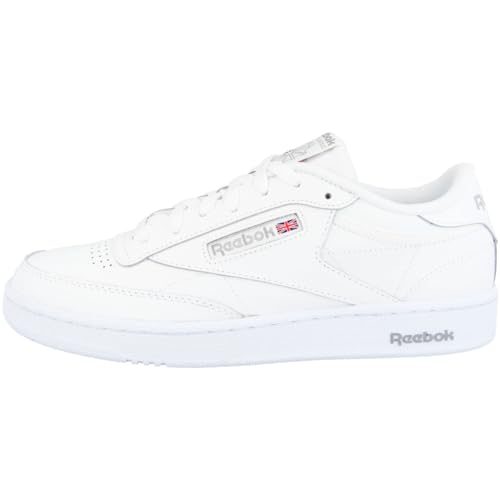 Reebok Unisex Club C 85 Gymnastikschuhe, Weiß Intense White Navy, 35 EU von Reebok