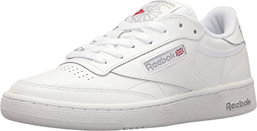 Reebok Herren Club C 85 Gymnastikschuhe, WeiÃŸ (White Sheer Grey), 42 EU von Reebok