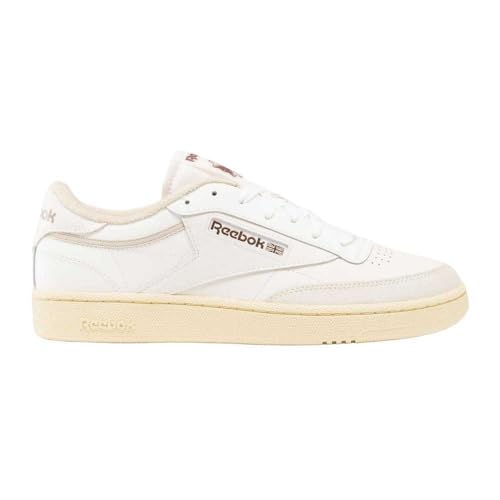 Reebok Unisex Club C 85 Sneaker, Chalk Weatheredwhite Vintagech, 35 EU von Reebok