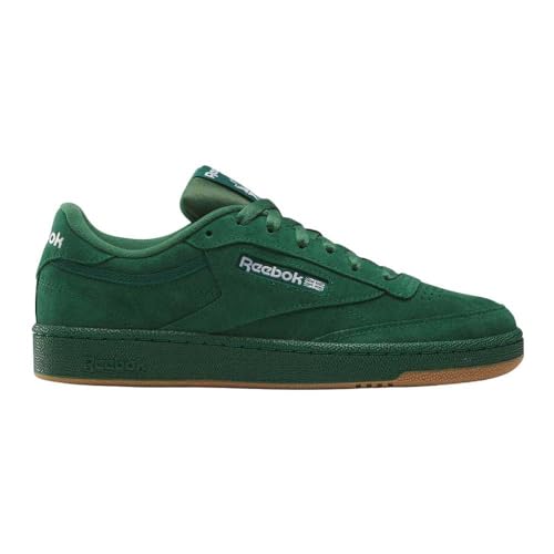 Reebok Unisex Club C 85 Sneaker,Drkgrn Ftwwht Rbkle3,38.5 EU Reebok Unisex Club C 85 Sneaker,Drkgrn Ftwwht Rbkle3,38.5 EU von Reebok