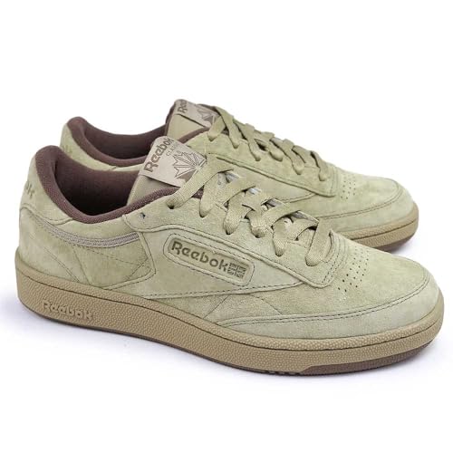 Reebok Unisex Club C 85 Sneaker,Mushroom Utilitybrwn,34 EU Reebok Unisex Club C 85 Sneaker,Mushroom Utilitybrwn,34 EU von Reebok