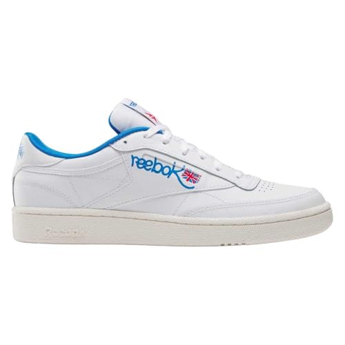 Reebok Unisex Club C 85 Sneaker,Ftwwht Chalk Kinblu,39 EU von Reebok
