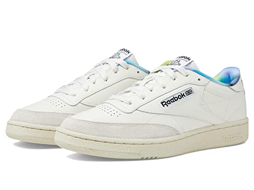 Reebok Unisex Club C 85 V1 Sneaker, Kreide/Kreide/Semi Classic Teal, 42.5 EU Reebok Unisex Club C 85 V1 Sneaker, Kreide/Kreide/Semi Classic Teal, 42.5 EU von Reebok