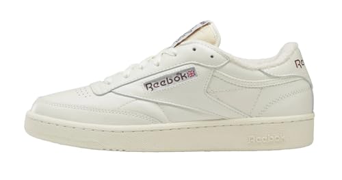 Reebok Unisex Club C 85 Vintage Sneaker, Kreide Alabaster Vector Navy, 39 EU von Reebok