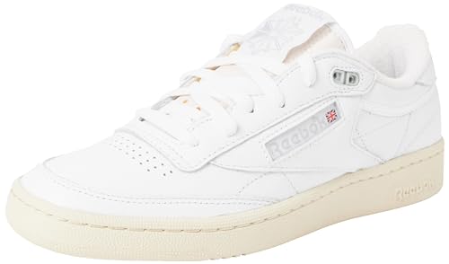 Reebok Unisex Club C 85 Vintage Sneaker, FTWR White/Pure Grey 3/Paperwhite, 37 EU von Reebok