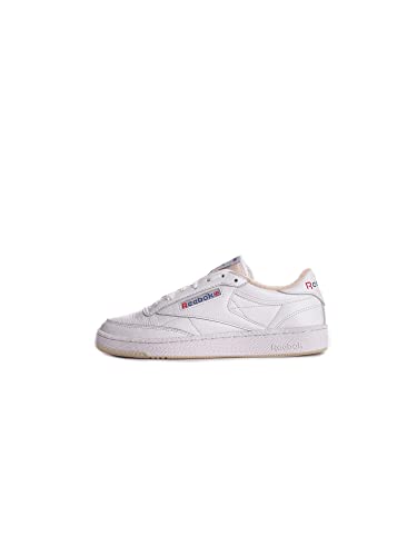 Reebok Unisex Club C 85 Vintage Sneaker, FTWR White Chalk Vector Blue von Reebok