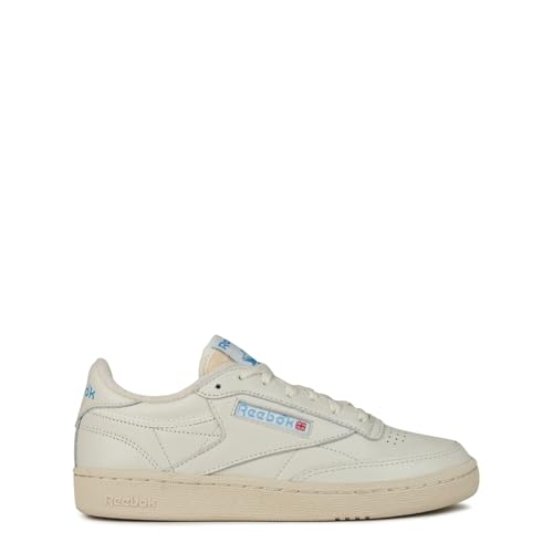 Reebok Unisex Club C 85 Vintage Sneaker, Chalk Alabas Essblu, 44.5 EU von Reebok