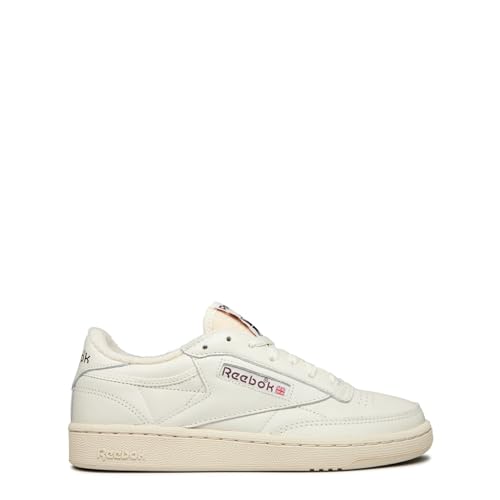 Reebok Unisex Club C 85 Vintage Sneaker, Kreide Alabaster Kastanienbraun, 37 1/3 EU von Reebok