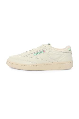 Reebok Unisex Club C 85 Vintage Sneaker, Kreide Alabaster Kastanienbraun, 43.5 EU von Reebok