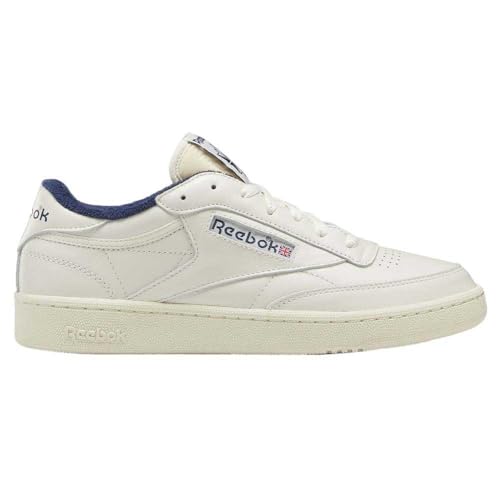 Reebok Unisex Club C 85 Vintage Sneaker, Kreide Alabaster Vector Navy von Reebok