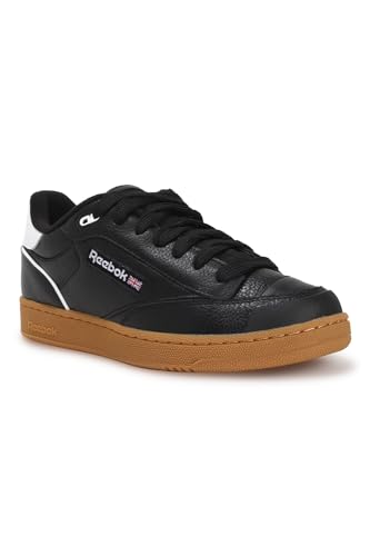 Reebok Unisex Club C Bulc Sneaker, Black FTWR White Rubber Gum 03, 40.5 EU von Reebok