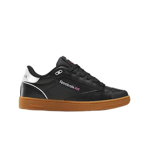 Reebok Unisex Club C Bulc Sneaker, Black FTWR White Rubber Gum 03, 47 EU von Reebok