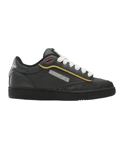 Reebok Unisex Club C BULC Sneaker, GREY6/GREY6/BLACK, 36.5 EU Reebok Unisex Club C BULC Sneaker, GREY6/GREY6/BLACK, 36.5 EU von Reebok