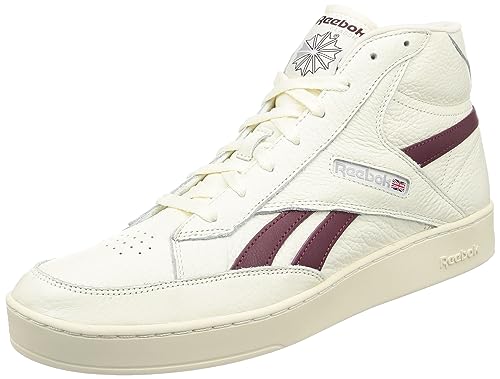 Reebok Unisex Club C Form Hi Sneaker, Vintage Kreide S23 R Alabaster Classic Kastanienbraun F23, 42.5 EU von Reebok