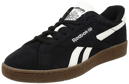 Reebok Unisex Club C Grounds Uk Sneaker, Core Schwarz Chalk Reebok Lee 2, 36 EU von Reebok