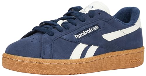 Reebok Unisex Club C Grounds Uk Sneaker, Vector Navy Chalk Reebok Rubber Gum 04, 34 EU von Reebok