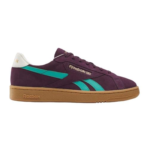 Reebok Unisex Club C Grounds UK Sneaker,Midnightplum Unlshdgreen Blac,38.5 EU von Reebok