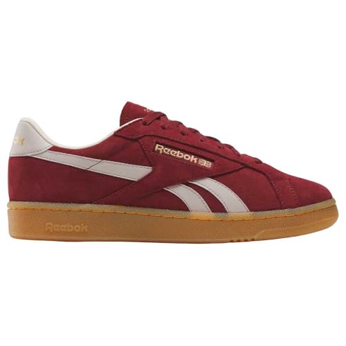 Reebok Unisex Club C Grounds UK Sneaker,Richmarooon Moonstone Rbkbrass,41 EU Reebok Unisex Club C Grounds UK Sneaker,Richmarooon Moonstone Rbkbrass,41 EU von Reebok
