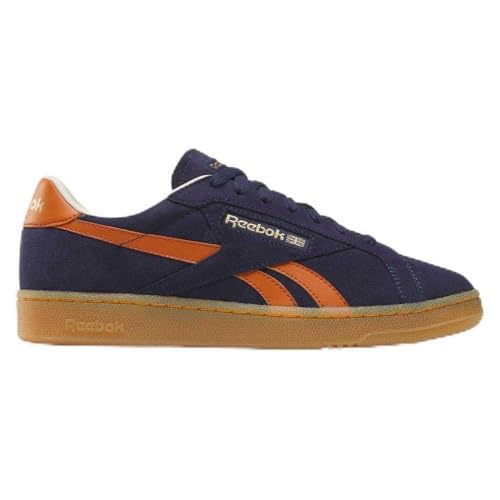 Reebok Unisex Club C Grounds UK Sneaker,Vectornavy Darkginger Rbkbrass,40 EU von Reebok