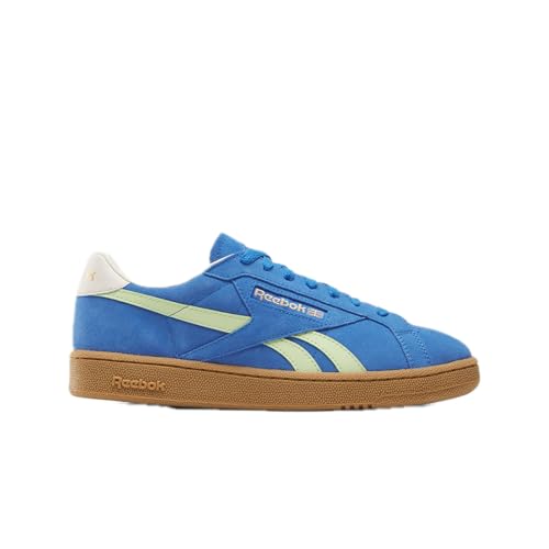 Reebok Unisex Club C Grounds UK Sneaker,Kineticblue Astrolime Vintagechalk,37.5 EU Reebok Unisex Club C Grounds UK Sneaker,Kineticblue Astrolime Vintagechalk,37.5 EU von Reebok