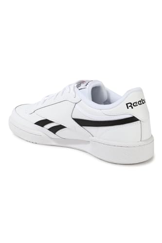 Reebok Unisex Club C Revenge Sneaker, FTWR White/Black/FTWR White, 56 EU von Reebok