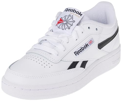 Reebok Unisex Club C Revenge Sneaker, FTWR White/Black/FTWR White, 56 EU von Reebok