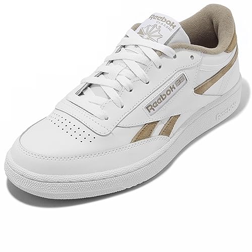 Reebok Unisex Club C Revenge Sneaker, FTWR White FTWR White Boulder Beige F23, 34 EU von Reebok