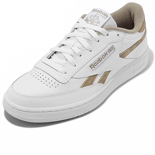 Reebok Unisex Club C Revenge Sneaker,Ftwwht Ftwwht Boubei,34.5 EU von Reebok