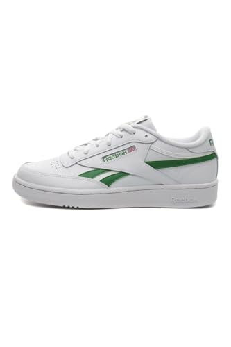 Reebok Unisex Club C Revenge Sneaker, FTWR White Glen Green FTWR White, 34 EU von Reebok