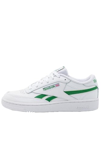 Reebok Unisex Club C Revenge Sneaker,Ftwwht Glegrn Ftwwht,36.5 EU von Reebok