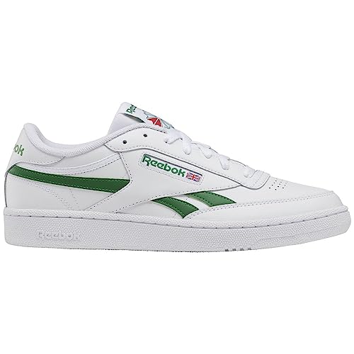 Reebok Unisex Club C Revenge Sneaker, FTWR White Glen Green FTWR White, 36.5 EU von Reebok