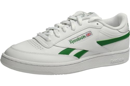 Reebok Unisex Club C Revenge Sneaker, FTWR White Glen Green FTWR White, 37.5 EU von Reebok