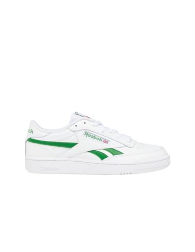 Reebok Unisex Club C Revenge Sneaker, FTWR White Glen Green FTWR White, 37.5 EU von Reebok