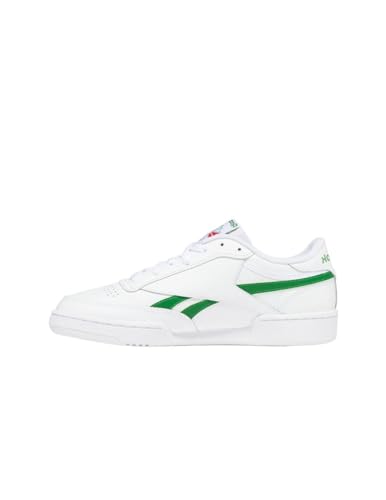 Reebok Unisex Club C Revenge Sneaker, FTWR White Glen Green FTWR White, 45 EU von Reebok